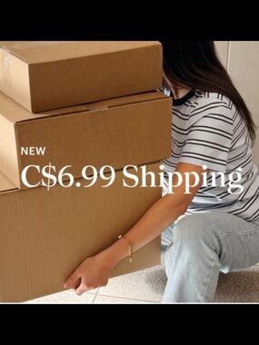 NEW!!  $6.99 Shipping With Purolator Pickup